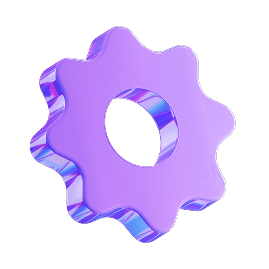 3D helix decoration