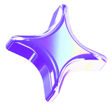 Decorative star illustration